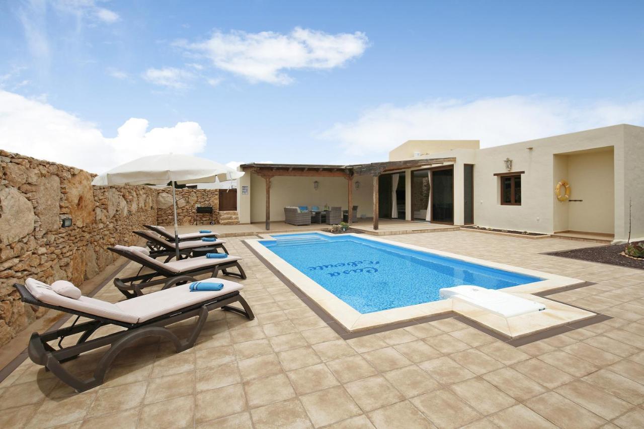 Casa Rural Teberite Tuineje Buitenkant foto